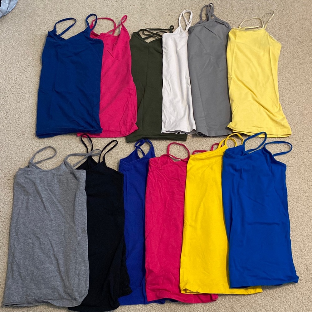 Womens Cami Tanks
